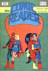 Comic Reader #188 (1981)