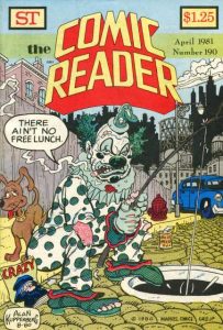 Comic Reader #190 (1981)