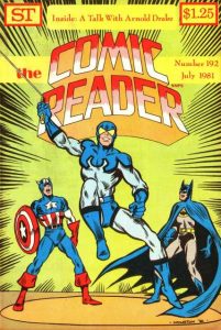 Comic Reader #192 (1981)
