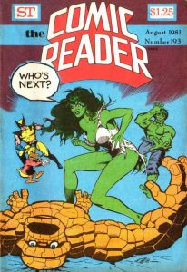 Comic Reader #193 (1981)