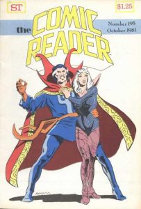 Comic Reader #195 (1981)
