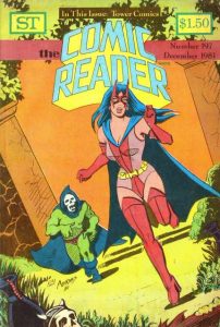 Comic Reader #197 (1981)