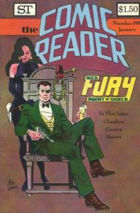 Comic Reader #198 (1982)