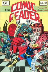 Comic Reader #199 (1982)