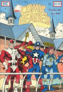 Comic Reader #201 (1982)