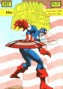 Comic Reader #204 (1982)