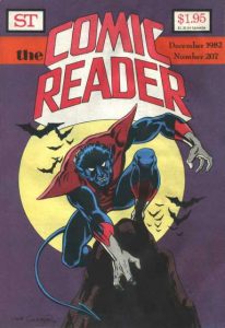 Comic Reader #207 (1982)