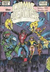 Comic Reader #208 (1983)