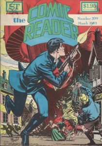 Comic Reader #209 (1983)