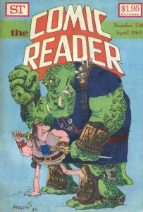 Comic Reader #210 (1983)