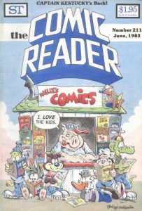 Comic Reader #211 (1983)