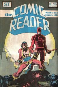 Comic Reader #212 (1983)