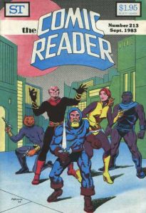 Comic Reader #213 (1983)