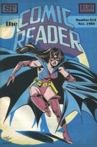 Comic Reader #214 (1983)