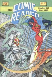 Comic Reader #215 (1983)