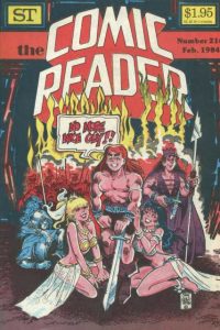Comic Reader #216 (1984)
