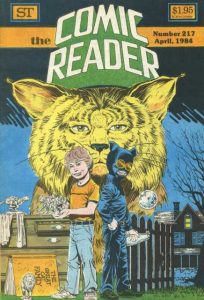 Comic Reader #217 (1984)