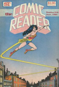 Comic Reader #218 (1984)
