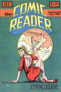 Comic Reader #219 (1984)