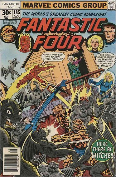 Fantastic Four #185 (1977)