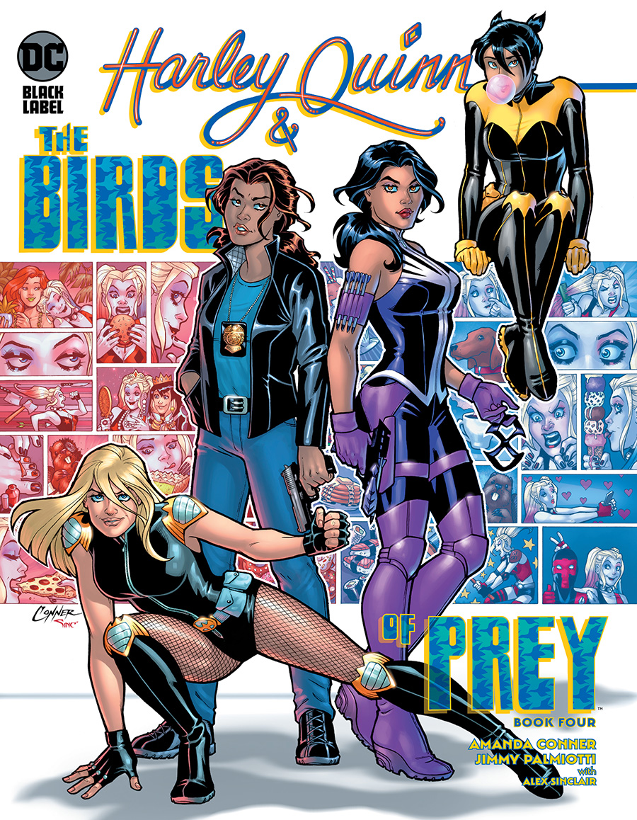 Harley Quinn and the Birds of Prey #4 (2021)