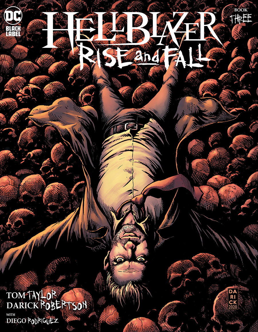 Hellblazer: Rise and Fall #3 (2021)