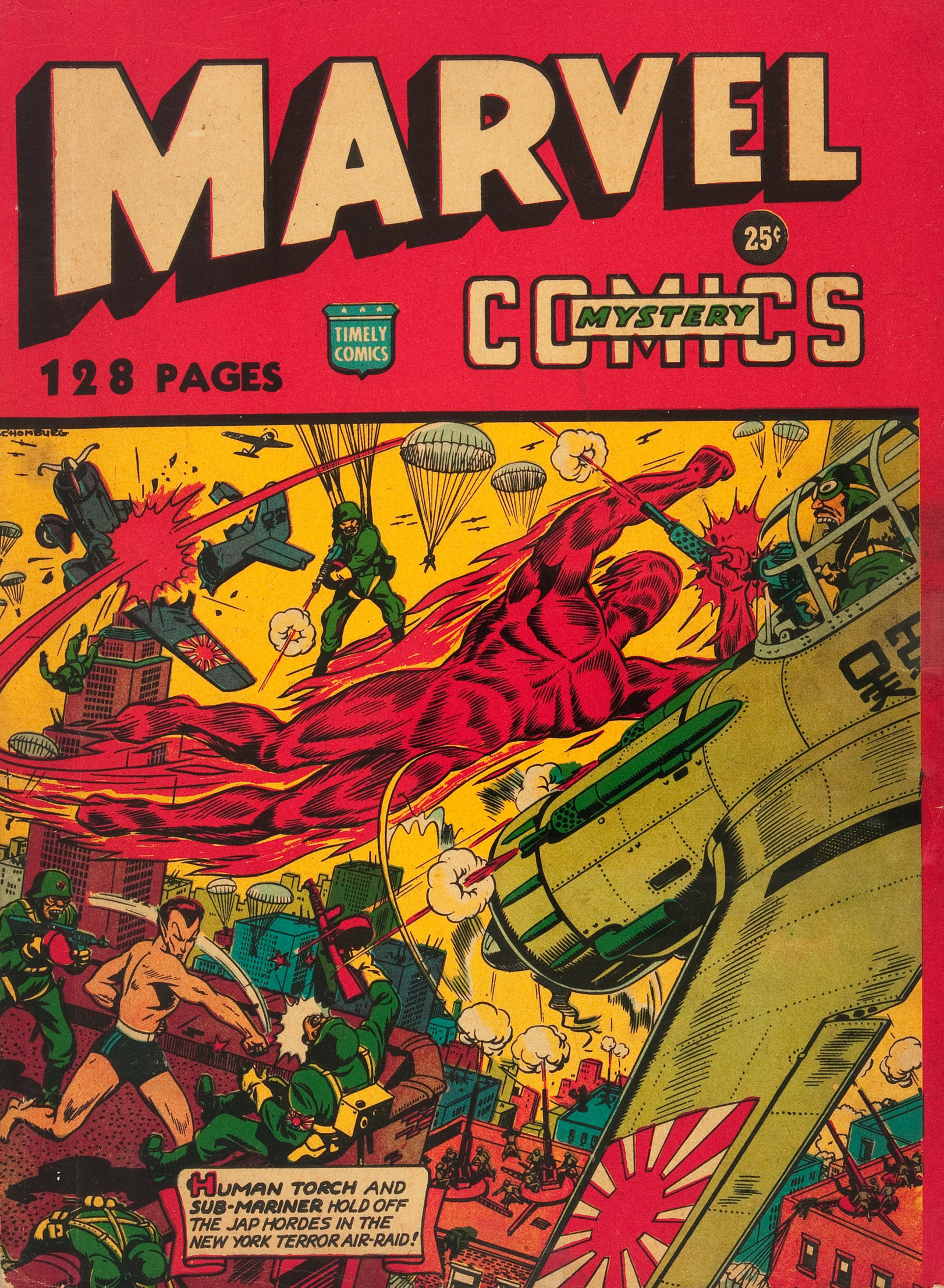 Marvel Mystery Comics #NN (1943)