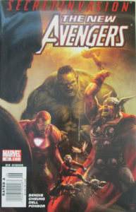 New Avengers #40 (2008)