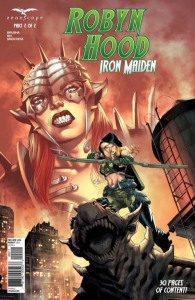 Robyn Hood: Iron Maiden #2 (2021)