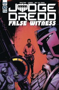 Judge Dredd: False Witness #4 (2021)