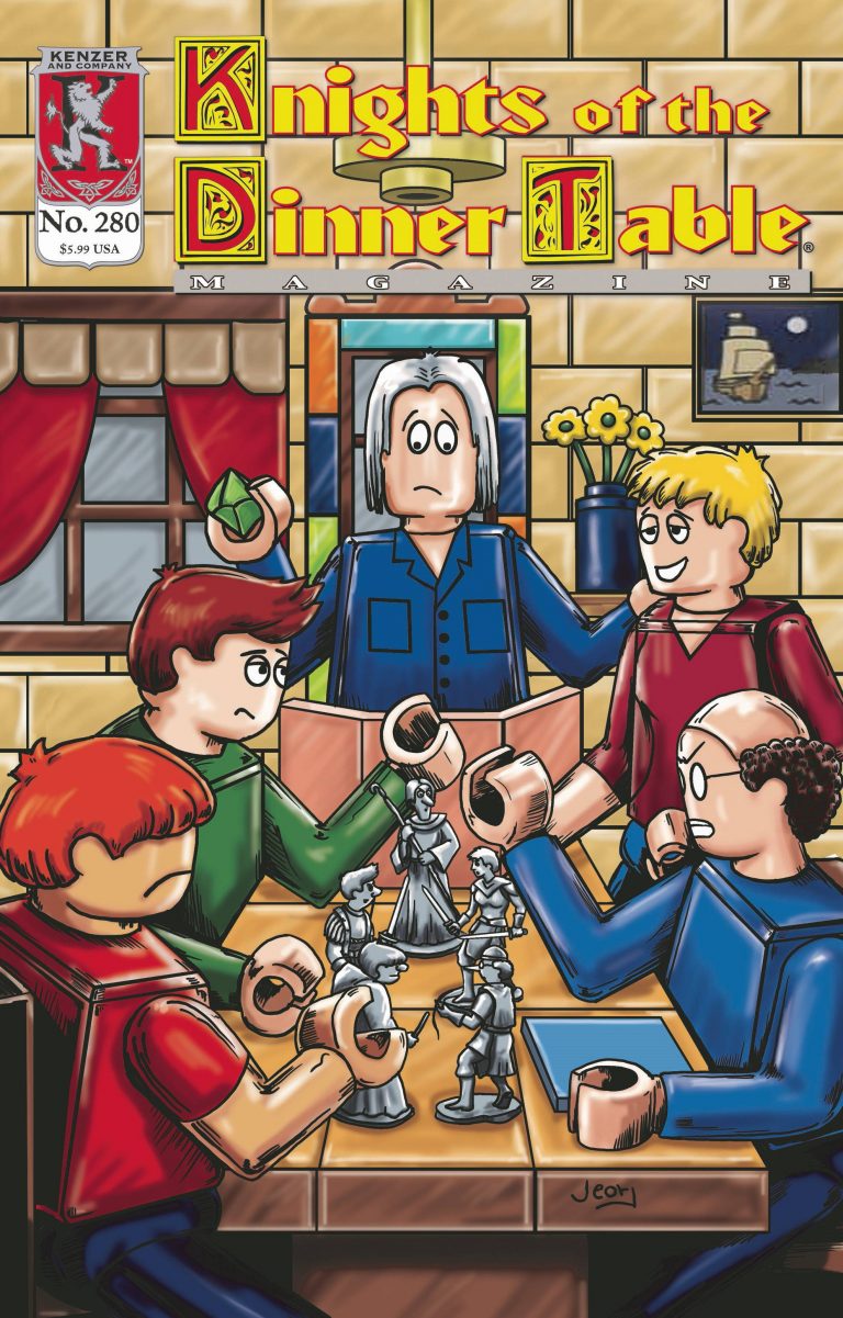 Knights of the Dinner Table #280 (2021)
