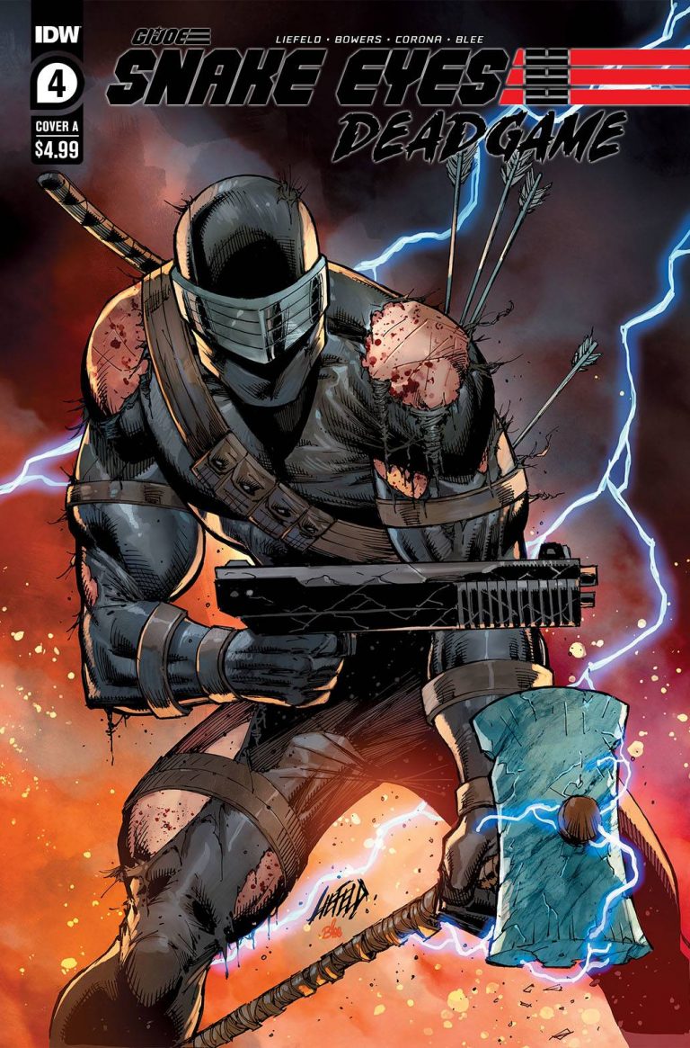 Snake Eyes Deadgame #4 (2021)