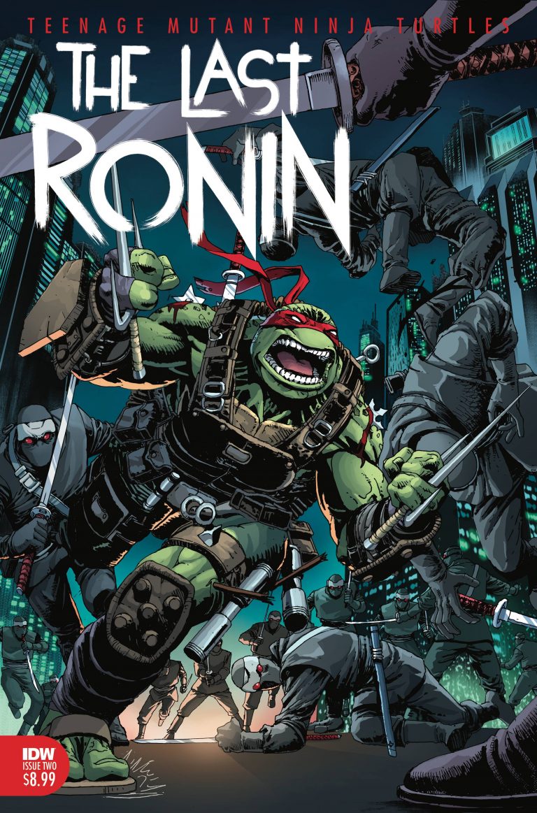 Teenage Mutant Ninja Turtles: The Last Ronin #1 - CovrPrice