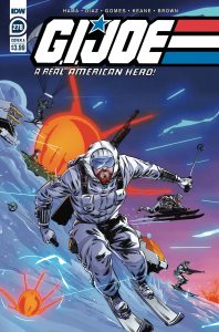 G.I. Joe: A Real American Hero #278 (2021)