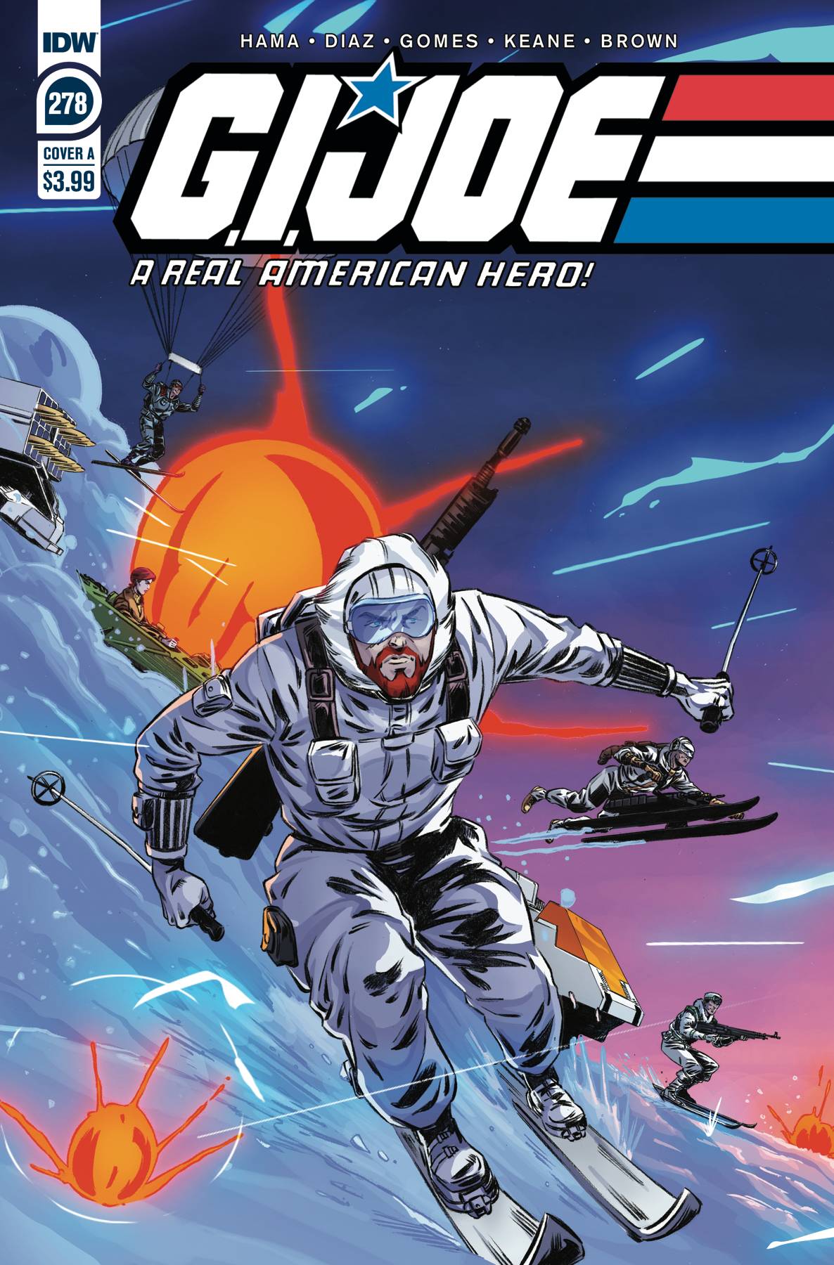 G.I. Joe: A Real American Hero #278 (2021)