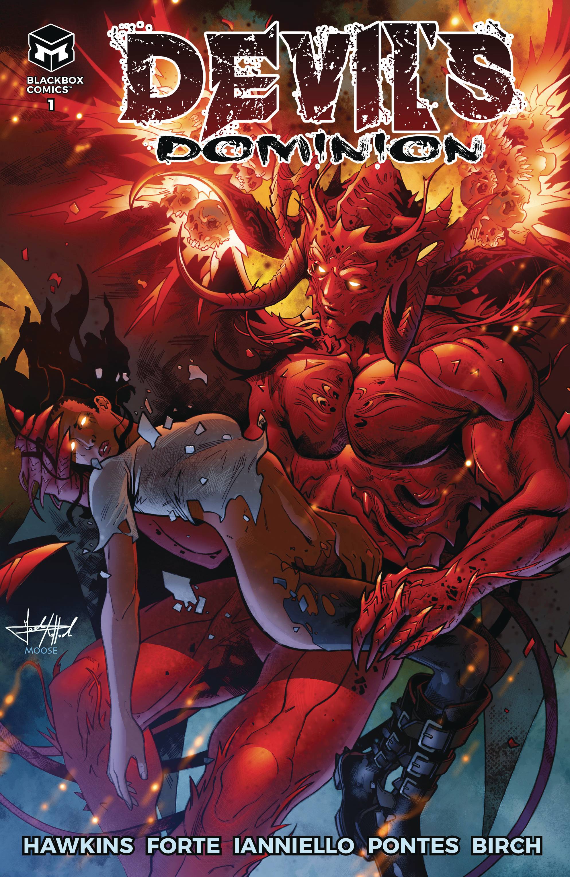 Devil's Dominion #1 (2021)