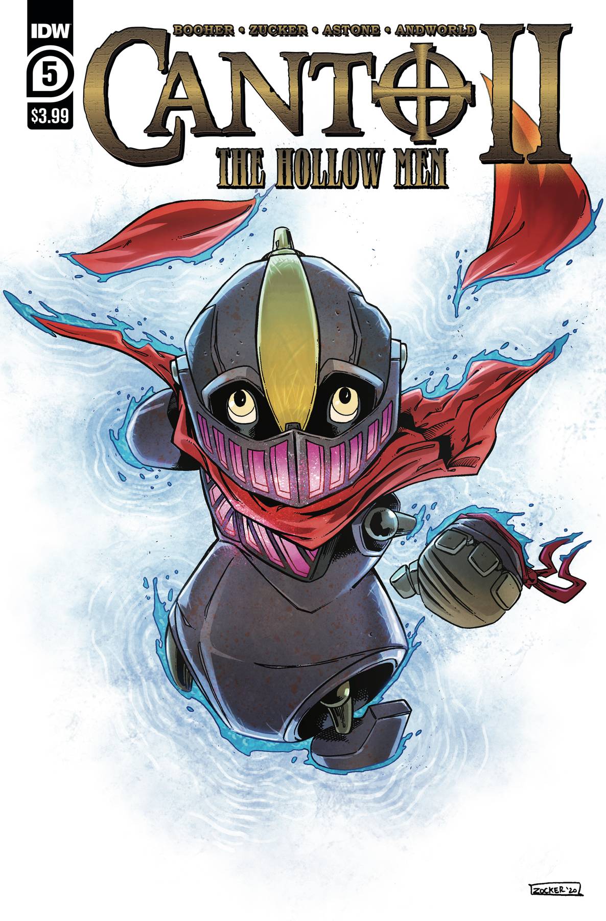 Canto II: The Hollow Men #5 (2021)