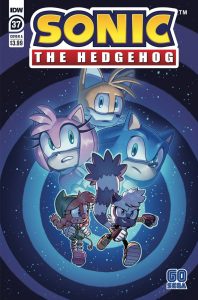 Sonic The Hedgehog #37 (2021)