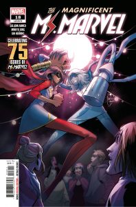 The Magnificent Ms. Marvel #18 (2021)