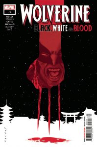 Wolverine: Black, White, and Blood #3 (2021)
