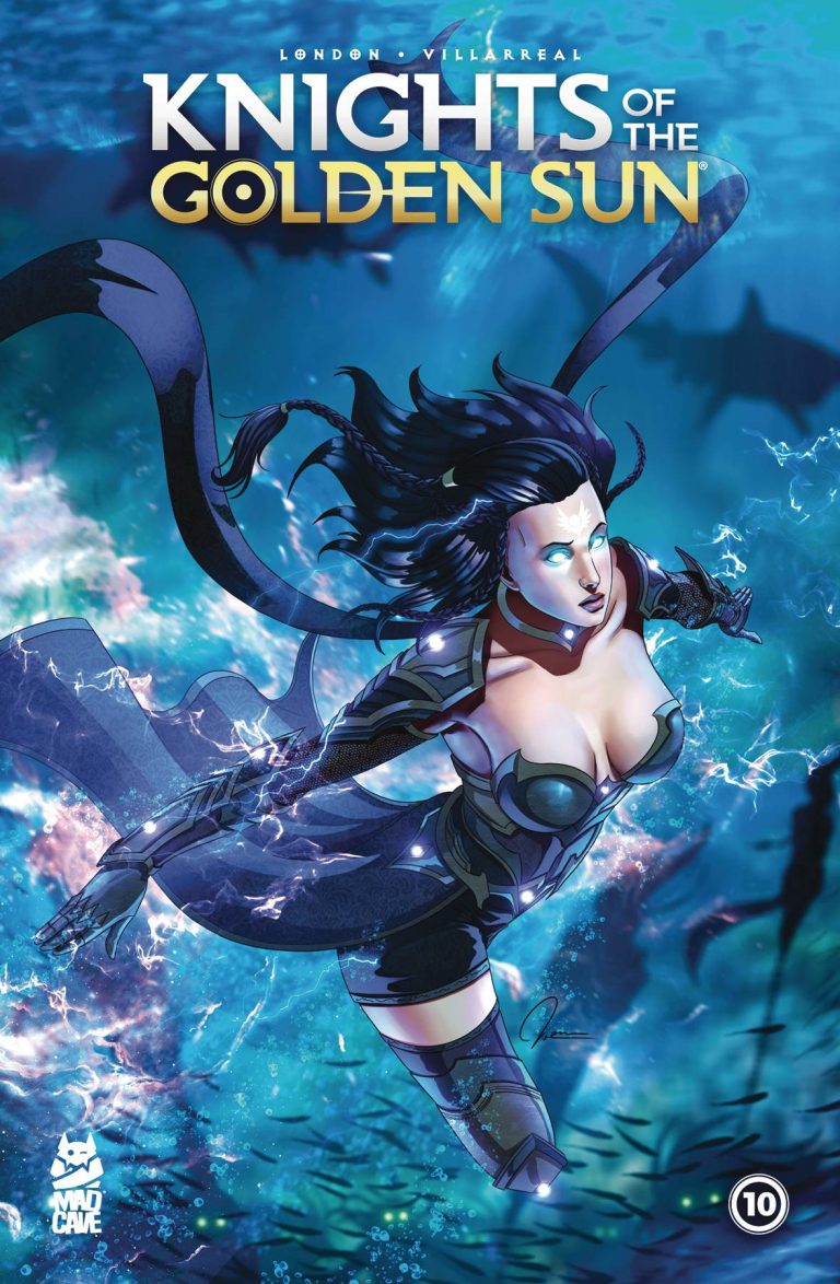 Knights Of The Golden Sun #10 (2021)