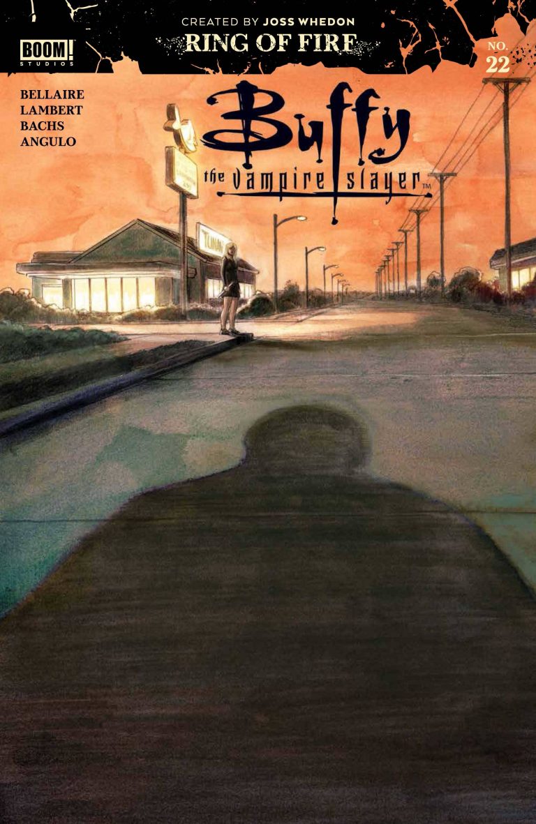 Buffy The Vampire Slayer #22 (2021)