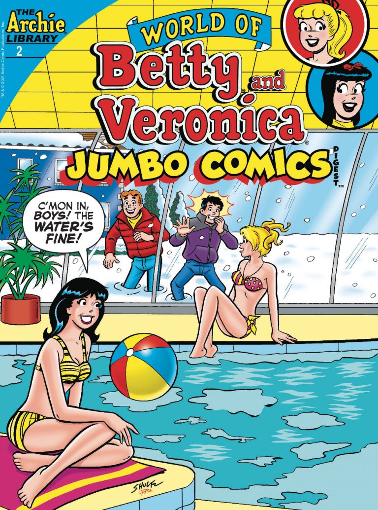World Of Betty & Veronica Jumbo Comics Digest #2 (2021)
