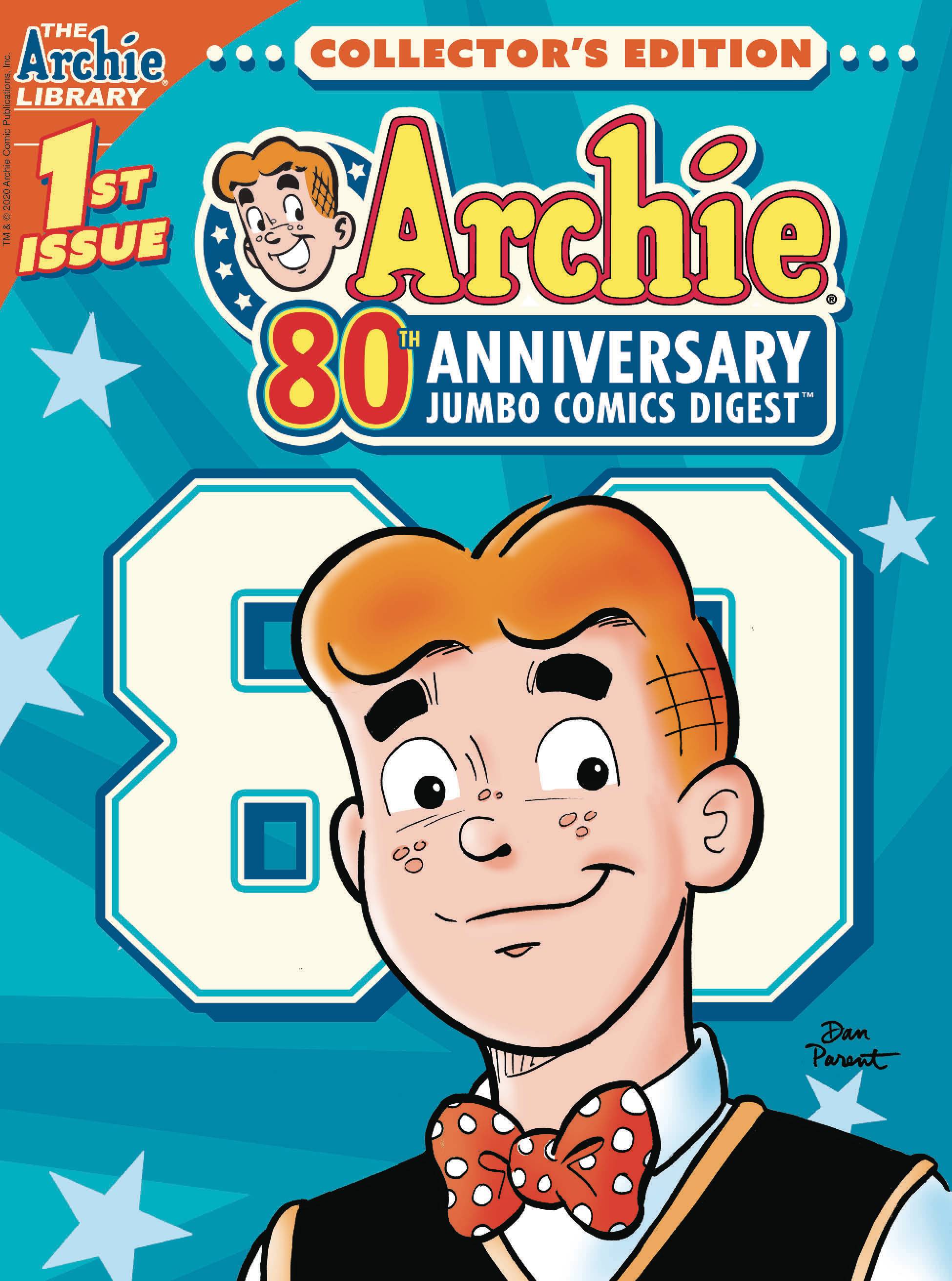 Archie 80th Anniversary Jumbo Comics Digest #1 (2021)