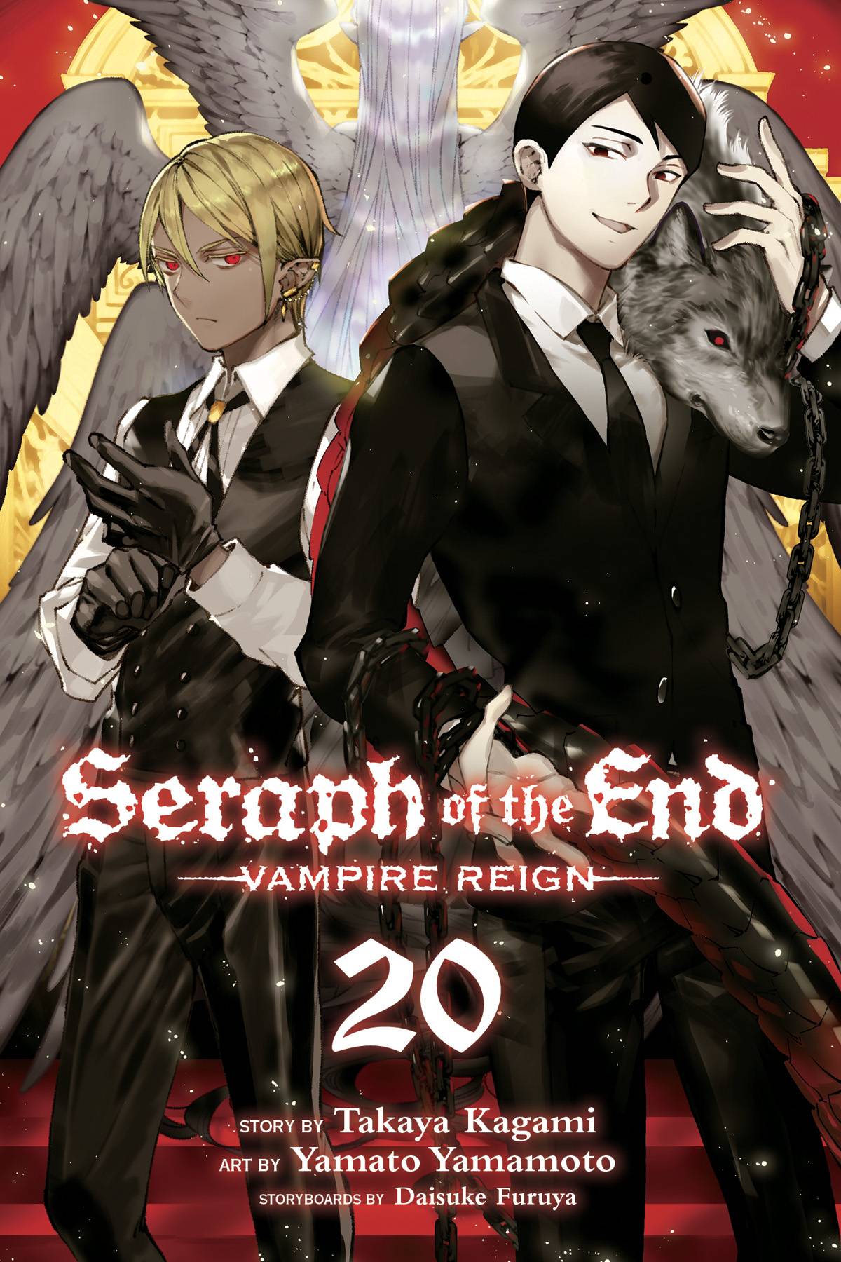 Seraph of the End: Vampire Reign #20 (2021)