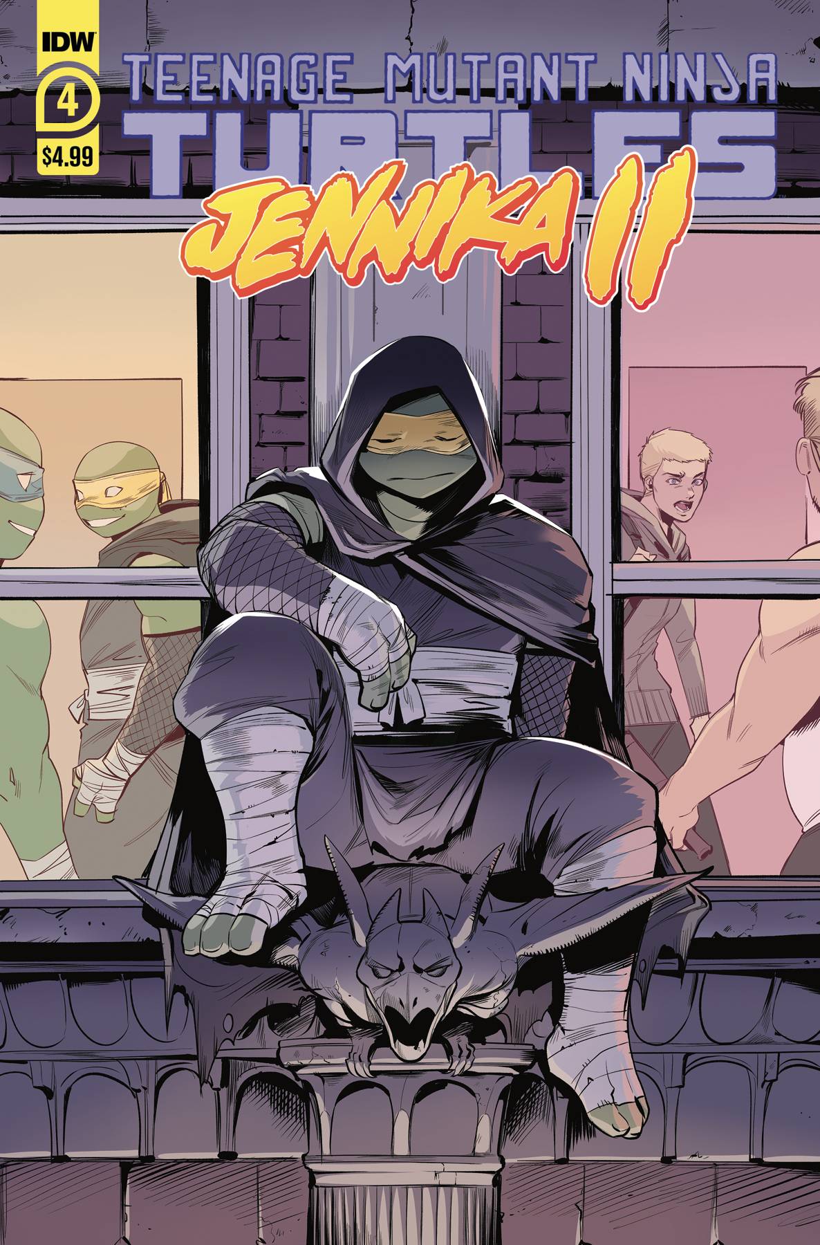 TMNT: Jennika II #4 (2021)