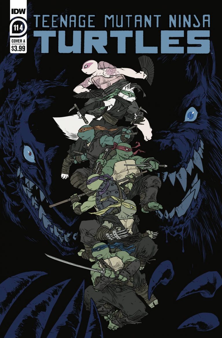 Teenage Mutant Ninja Turtles #114 (2021)