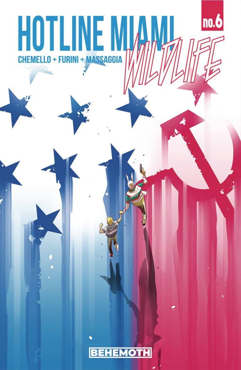 Hotline Miami: Wildlife #6 (2021)