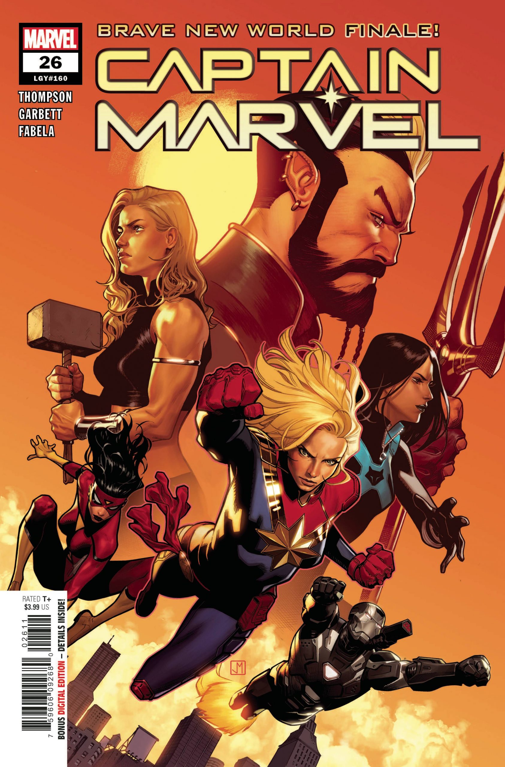 Captain Marvel #26 (2021)