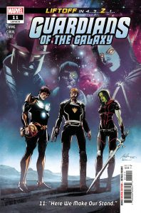 Guardians Of The Galaxy #11 (2021)